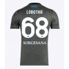 SSC Napoli Stanislav Lobotka #68 3rd Trikot 2024-25 Kurzarm
